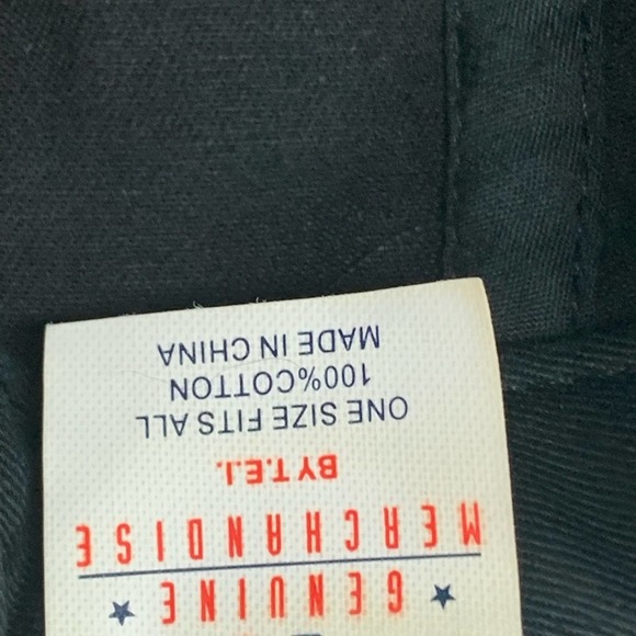 VINTAGE 1997 MLB FLORIDA MARLINS BLACK SNAPBACK WITH CHAMPIONSHIP PIN NICE - Picture 5 of 5